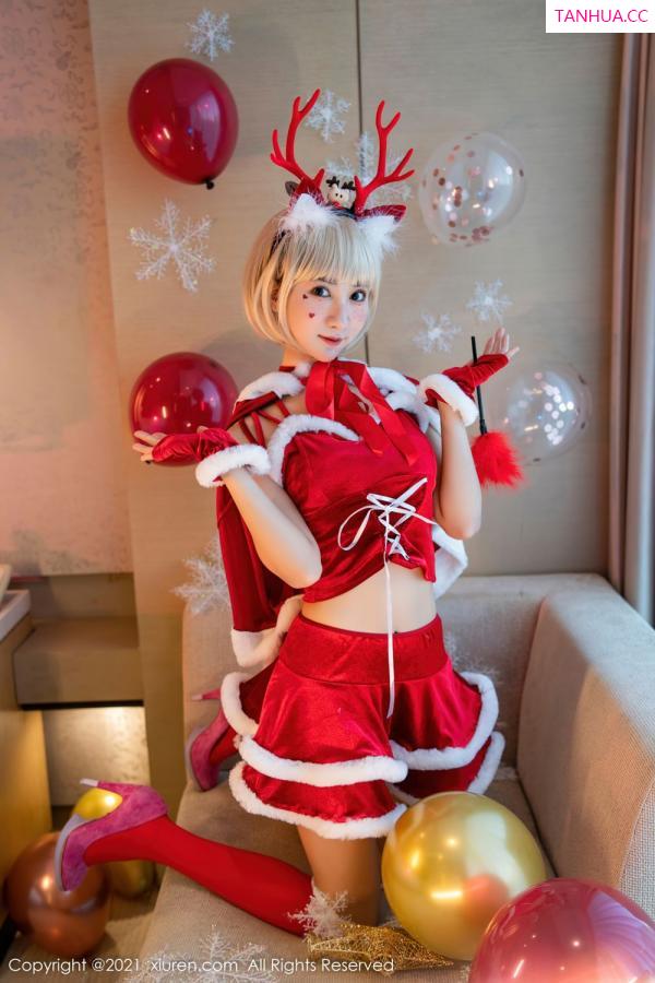 小果冻儿jelly  [XiuRen]高清写真图 2021.12.06 No.4300 小果冻儿第9张图片